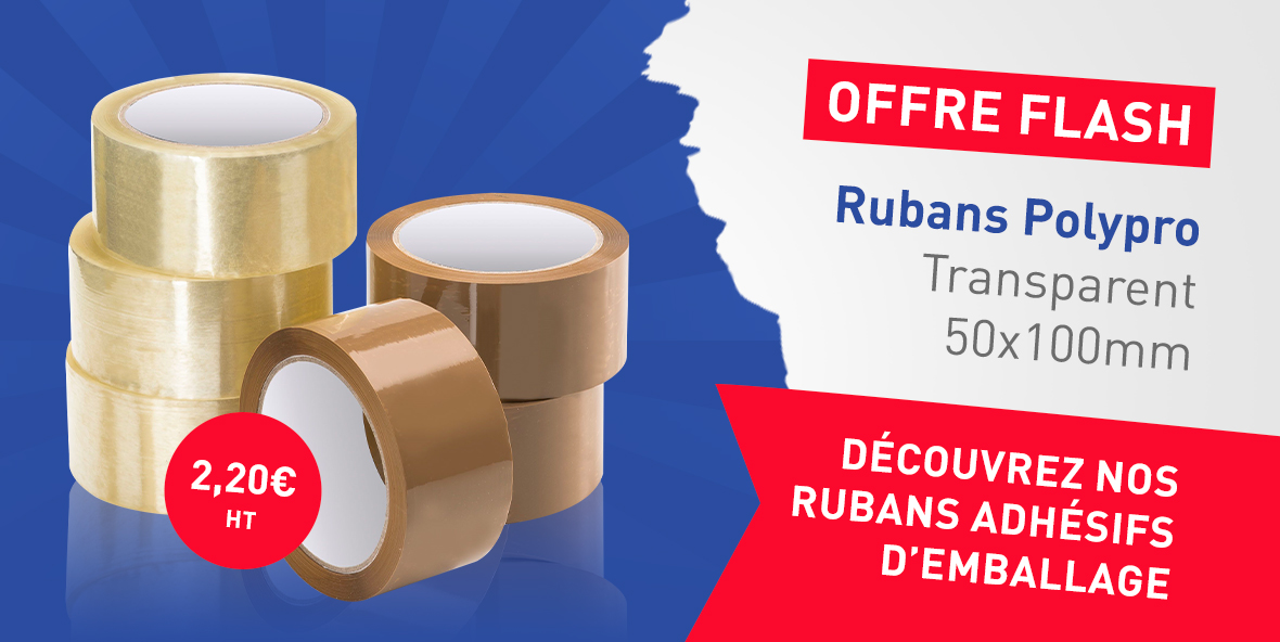 Offre flash : Rubans Polypro